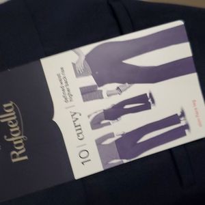 Navy blue dress pants size 10